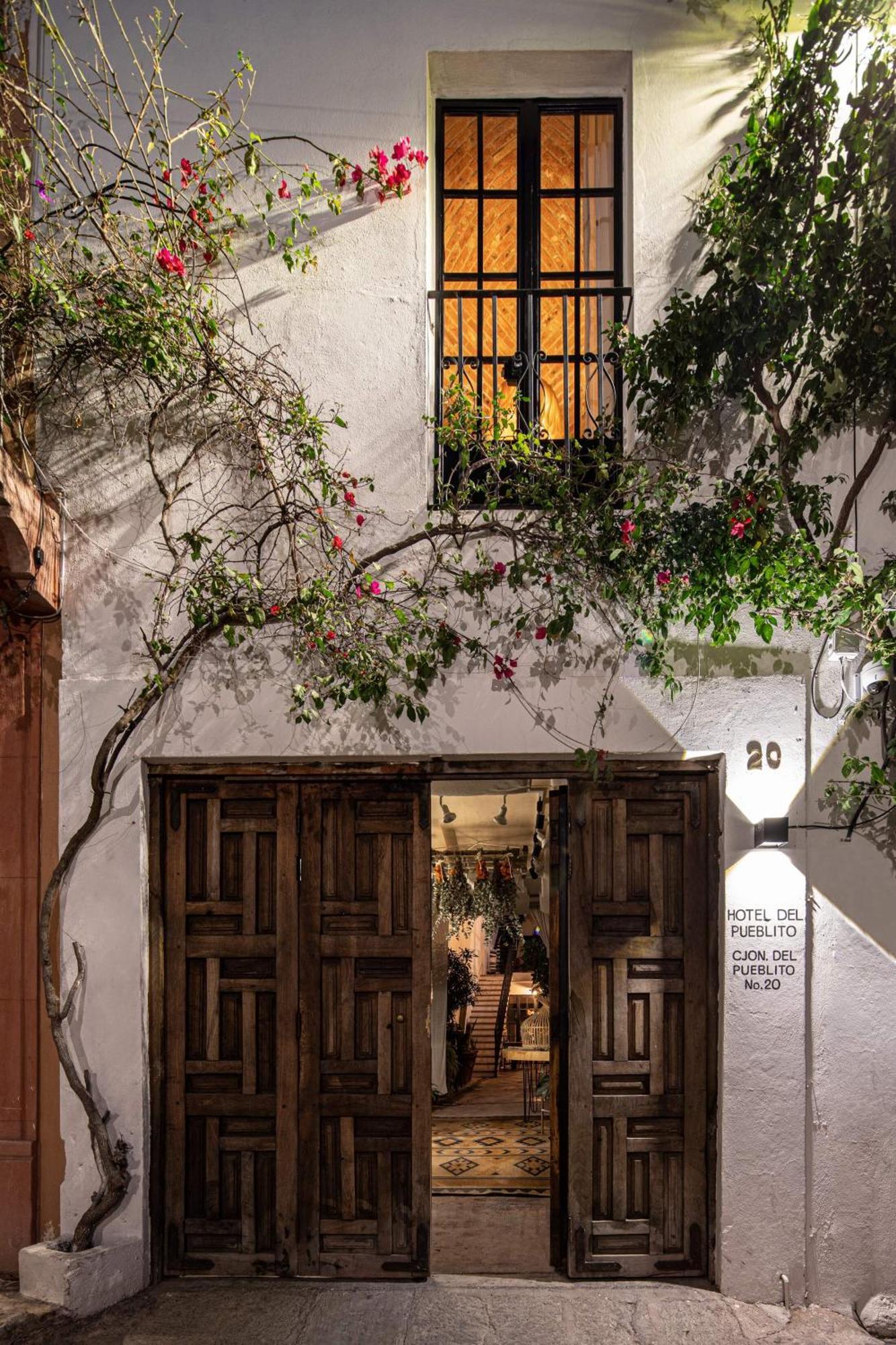 Holt Hotel Del Pueblito San Miguel de Allende Kültér fotó